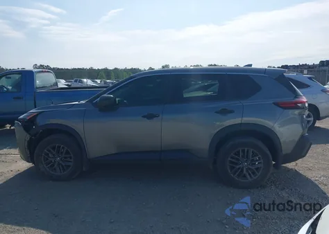 2021 Nissan Rogue S Fwd from USA, damaged, VIN 5N1AT3AA0MC829557